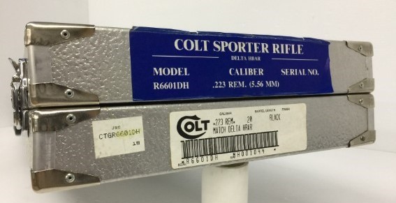 R6601DH Match Delta HBAR – The Colt AR-15 Resource