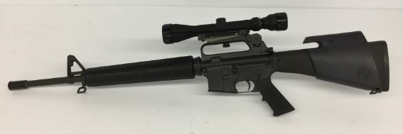 R6601DH Match Delta HBAR – The Colt AR-15 Resource