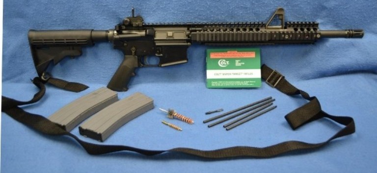 Colt LE6920 SOCOM II and R0750 Light Machine Gun – The Colt AR-15 Resource