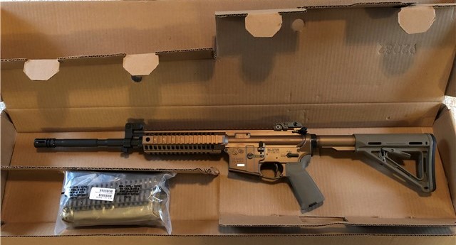 LE6940 Anodized Flat Dark Earth (FDE) – The Colt AR-15 Resource