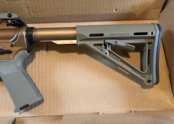 LE6940 Anodized Flat Dark Earth (FDE) – The Colt AR-15 Resource