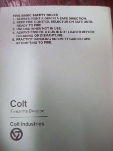 Colt R0750 Light Machine Gun (LMG) / Light Automatic Rifle – The Colt ...