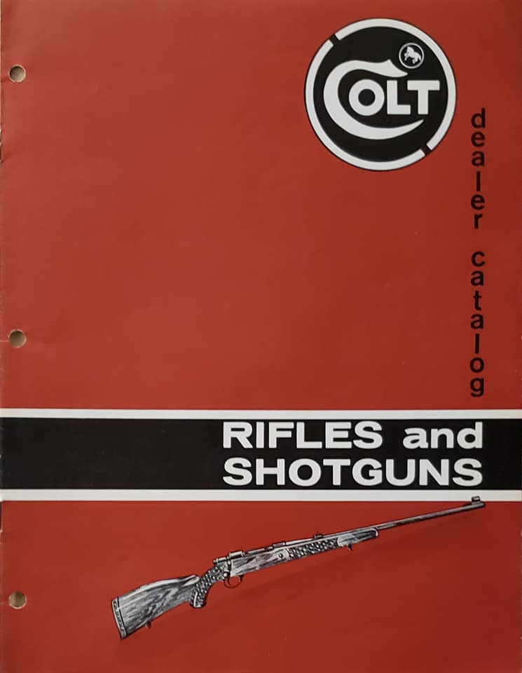 1964 Dealer Catalog The Colt AR15 Resource