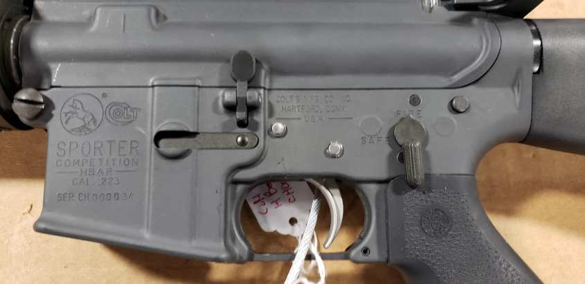 R6701 Competition HBAR Custom Shop Limited Edition – The Colt AR-15 ...