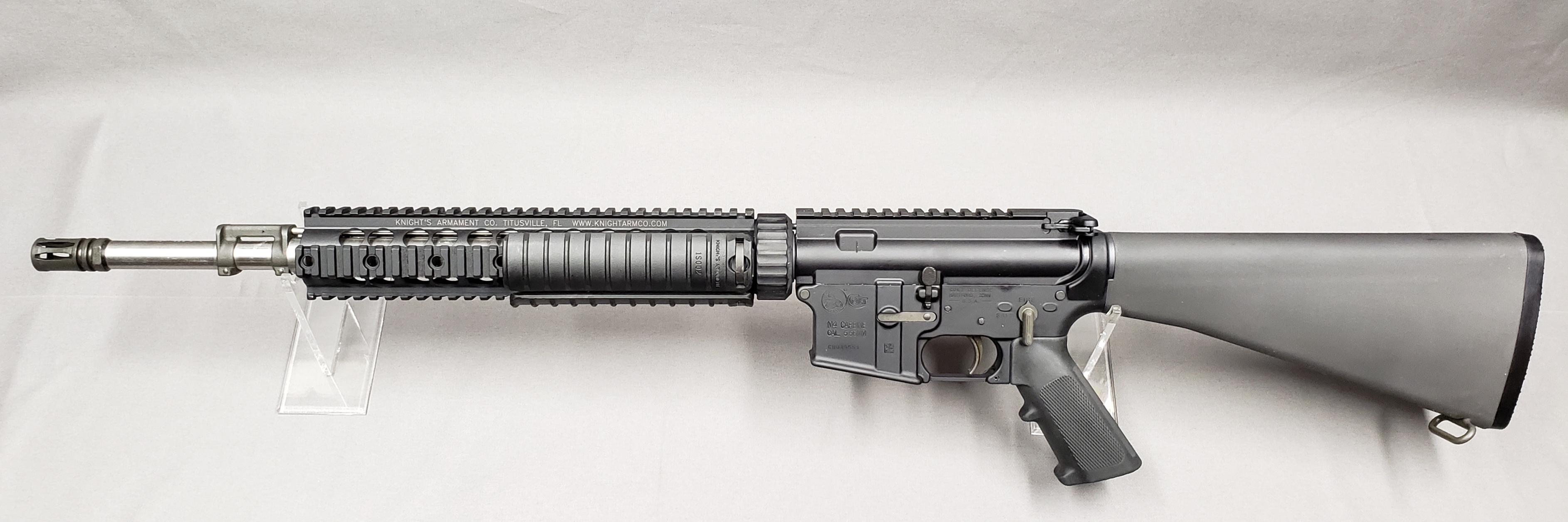 Colt / Arms Unlimited MK 12 HBAR LE Rifle History – The Colt AR-15