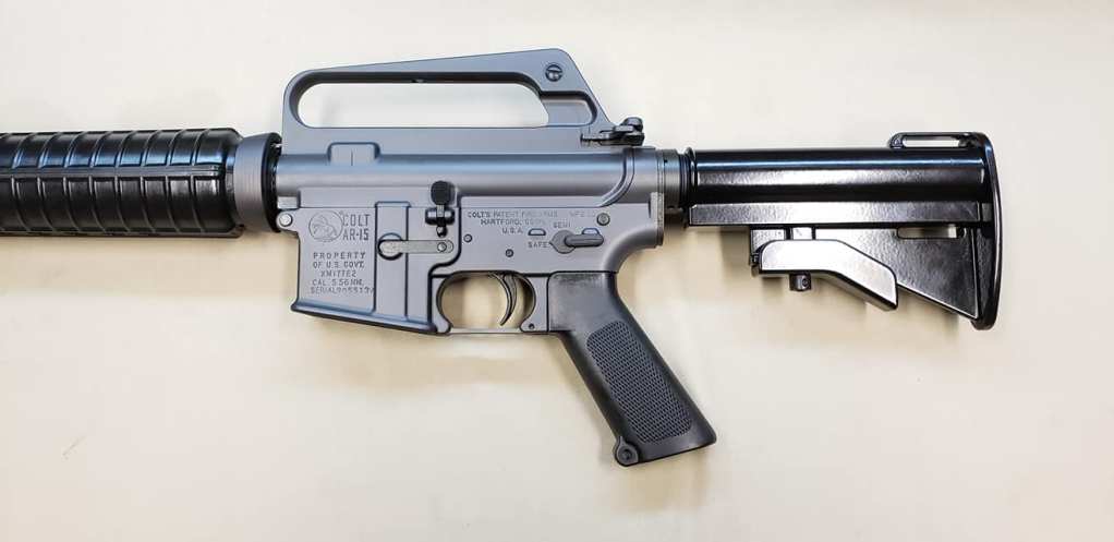 Colt XM177E2 view 3