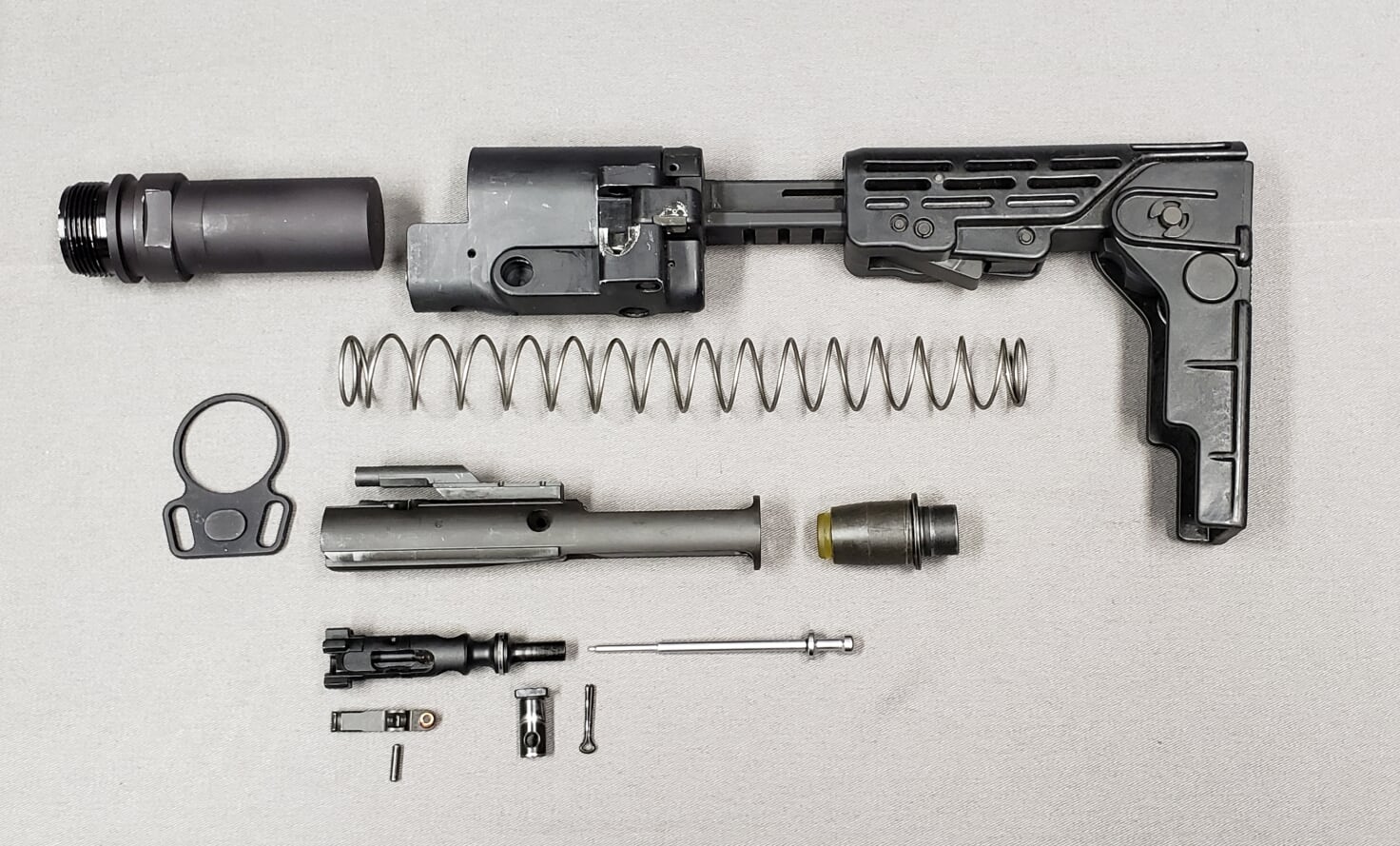 Sub-Compact Weapon (SCW) Stock – The Colt AR-15 Resource