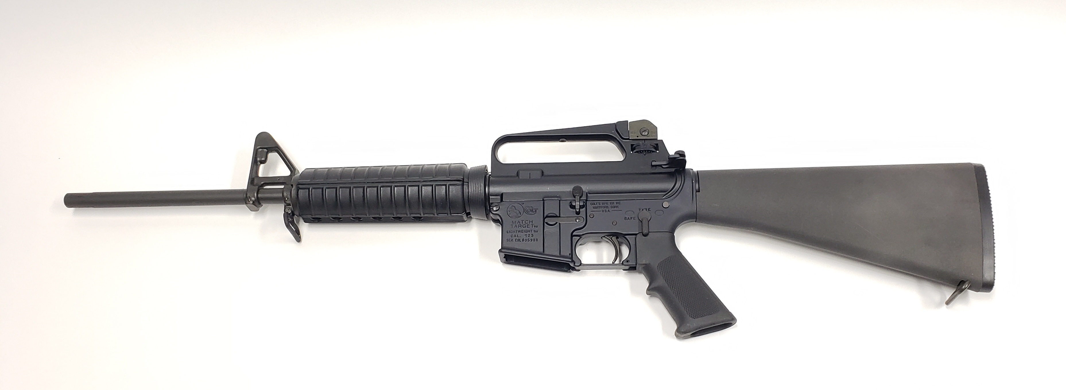 Colt A2 Stock Storage Door Variations – The Colt AR-15 Resource