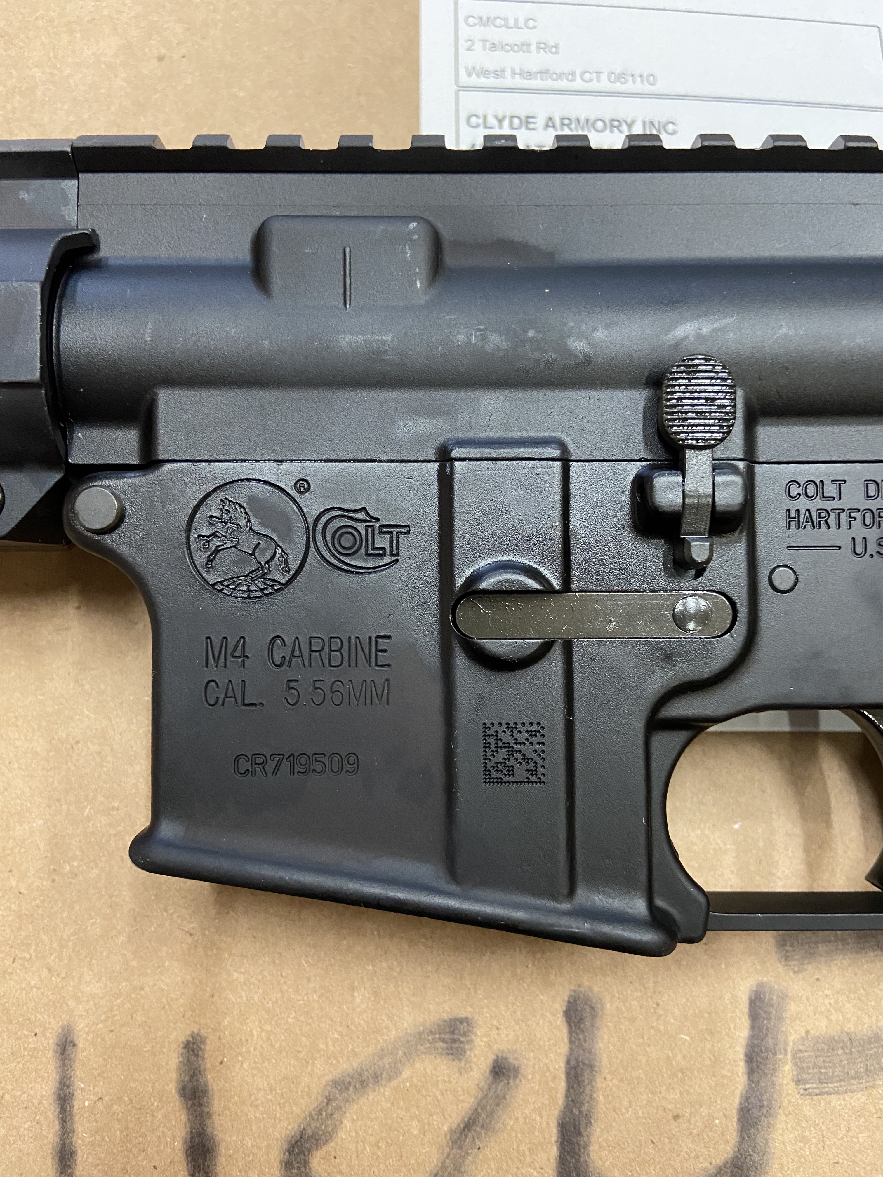 Colt LE6920-R Trooper Carbine – The Colt AR-15 Resource