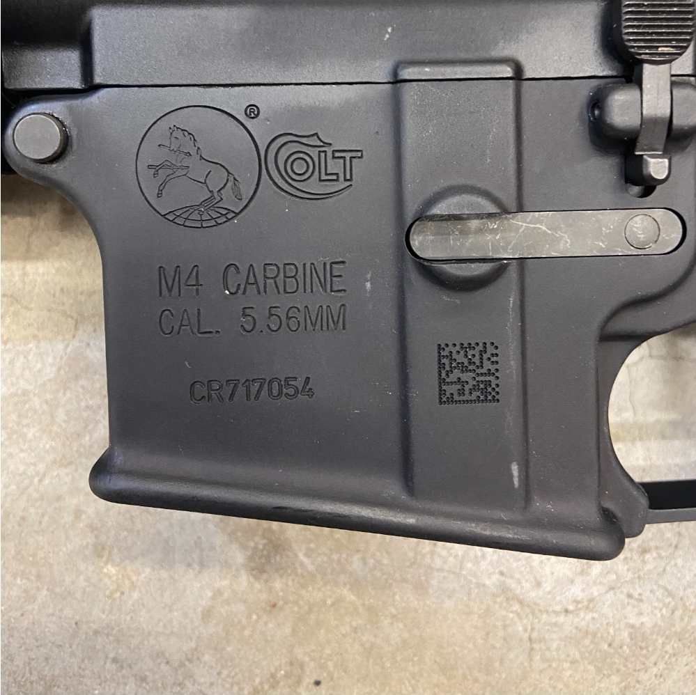 Colt LE6920 ‘M4 Carbine’ Rollmarked Carbines Available – The Colt AR-15 ...