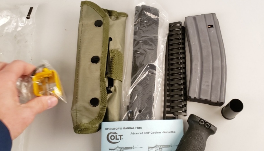 Opening One Of My Many ‘Non-Standard’ Colt Accessory Kits From The 6940 ...