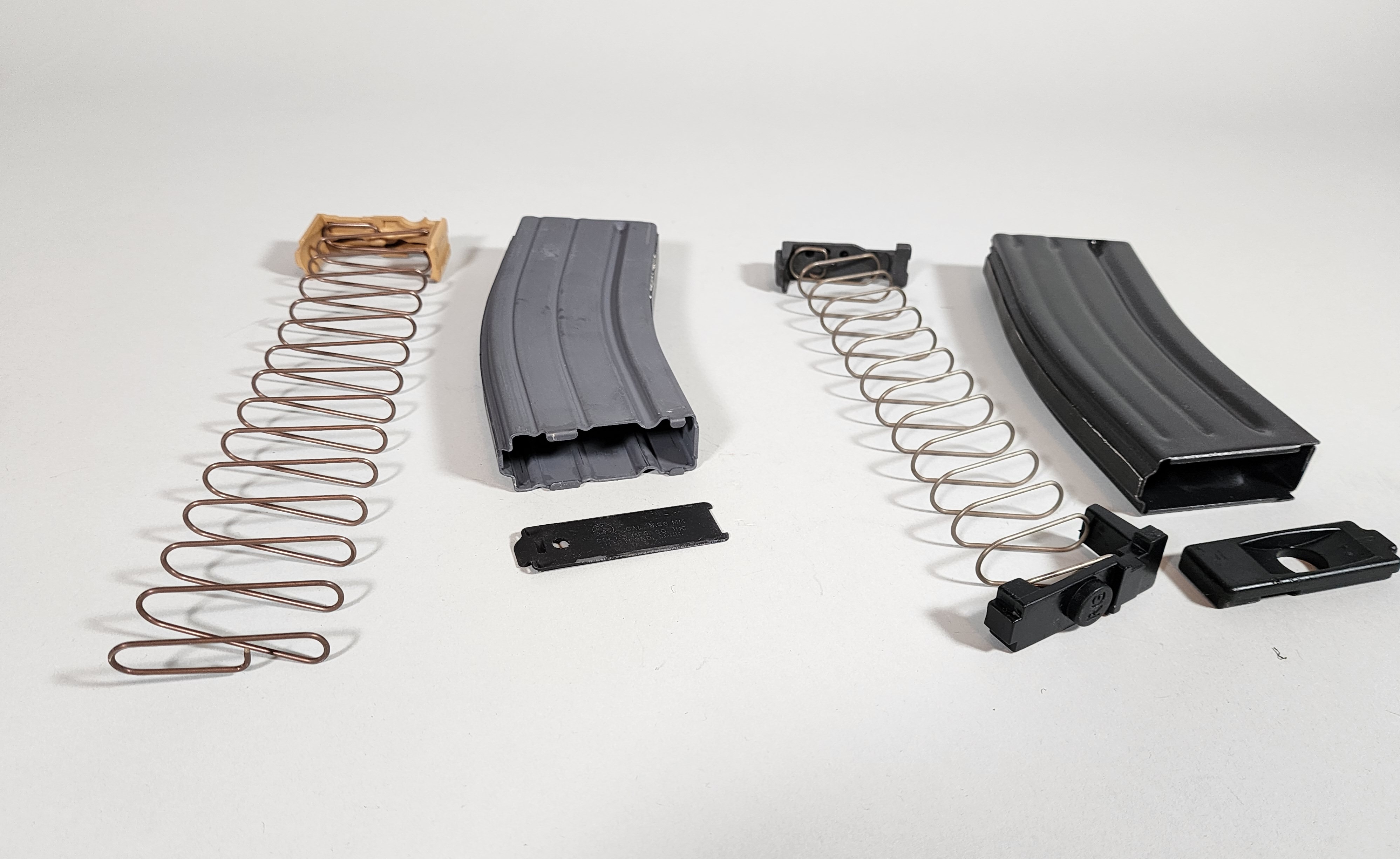 British SA80 5.56mm Magazine – The Colt AR-15 Resource