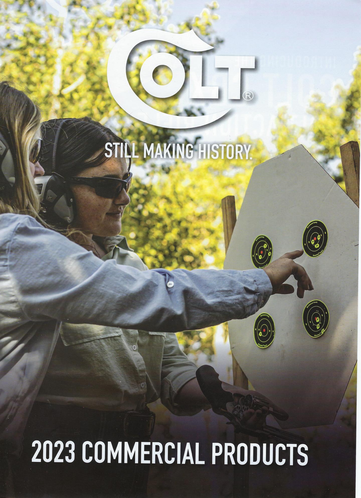 Colt 2023 Commercial Products and 2023 International Military & Law ...